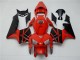 Abs Plásticos CBR 600RR 05-06 - Vermelho Preto