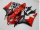 Abs Plásticos CBR 600RR 07-08 - Preto Vermelho Abs Plásticos CBR 600RR 07-08 - Preto Vermelho