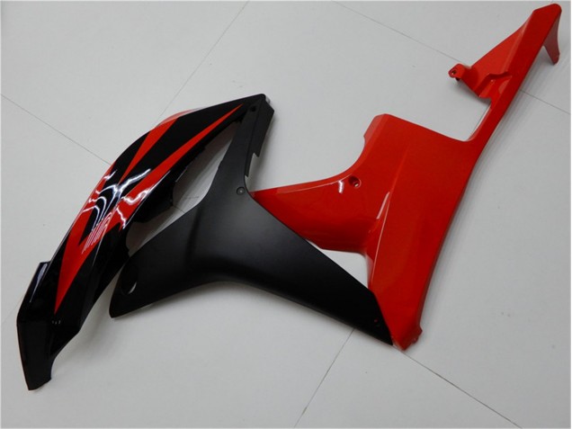 Abs Plásticos CBR 600RR 07-08 - Preto Vermelho Abs Plásticos CBR 600RR 07-08 - Preto Vermelho