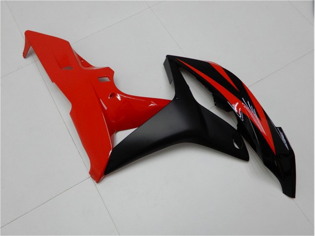 Abs Plásticos CBR 600RR 07-08 - Preto Vermelho Abs Plásticos CBR 600RR 07-08 - Preto Vermelho