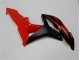 Abs Plásticos CBR 600RR 07-08 - Preto Vermelho Abs Plásticos CBR 600RR 07-08 - Preto Vermelho
