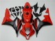 Abs Plásticos CBR 600RR 07-08 - Preto Vermelho Abs Plásticos CBR 600RR 07-08 - Preto Vermelho