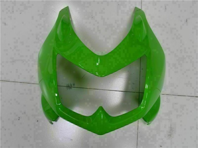 Abs Plásticos EX250 08-12 - Verde Preto Ninja Abs Plásticos EX250 08-12 - Verde Preto Ninja