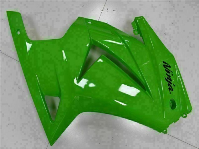 Abs Plásticos EX250 08-12 - Verde Preto Ninja Abs Plásticos EX250 08-12 - Verde Preto Ninja