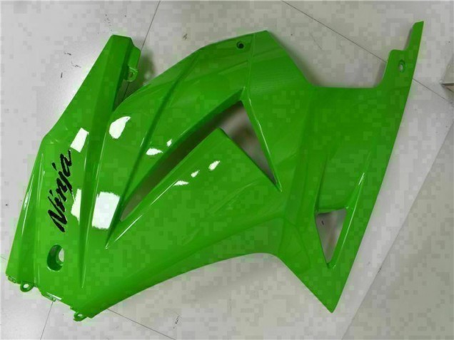 Abs Plásticos EX250 08-12 - Verde Preto Ninja Abs Plásticos EX250 08-12 - Verde Preto Ninja