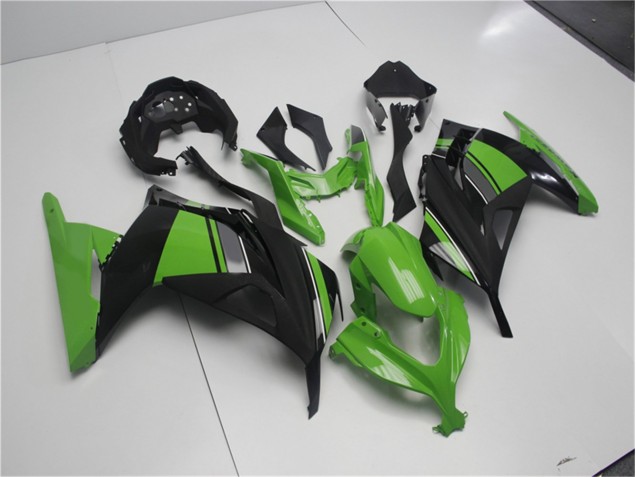 Abs Plásticos EX300 13-16 - Verde Preto Abs Plásticos EX300 13-16 - Verde Preto