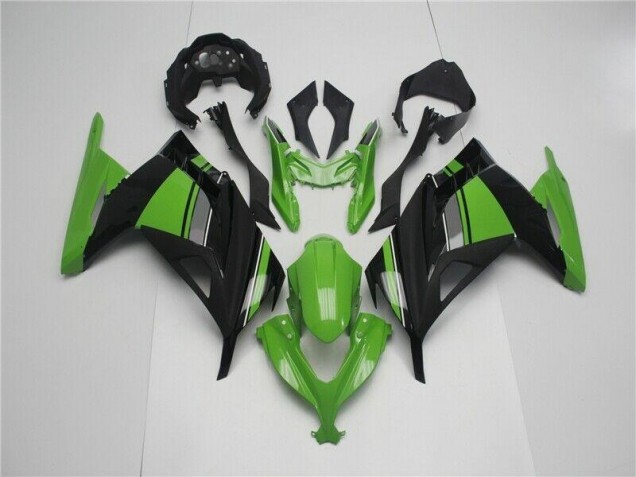Abs Plásticos EX300 13-16 - Verde Preto Abs Plásticos EX300 13-16 - Verde Preto