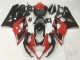 Abs Plásticos GSXR 1000 K5 05-06 - Vermelho Preto