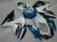 Abs Plásticos GSXR 1000 K9 09-16 - Azul Branco Abs Plásticos GSXR 1000 K9 09-16 - Azul Branco