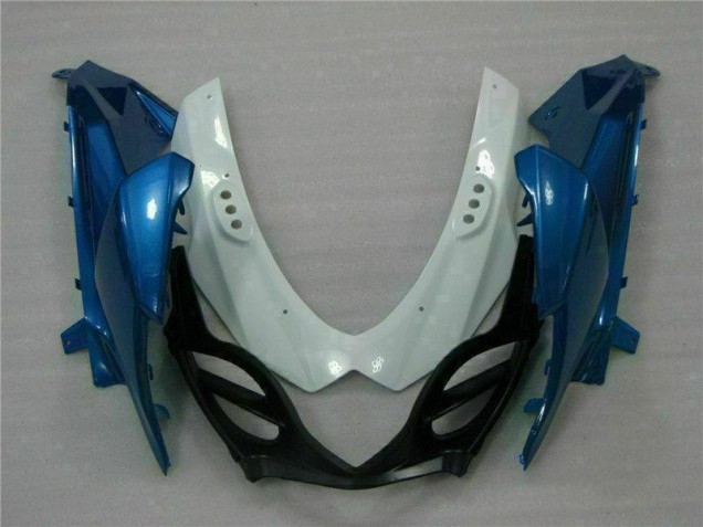Abs Plásticos GSXR 1000 K9 09-16 - Azul Branco Abs Plásticos GSXR 1000 K9 09-16 - Azul Branco