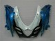 Abs Plásticos GSXR 1000 K9 09-16 - Azul Branco Abs Plásticos GSXR 1000 K9 09-16 - Azul Branco