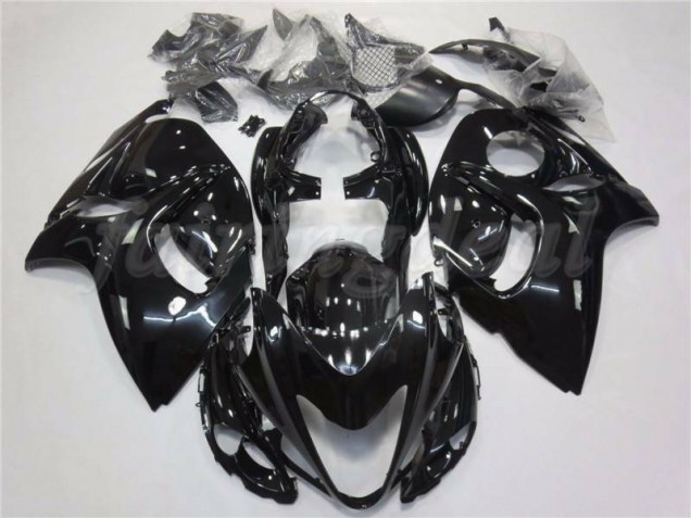 Abs Plásticos GSXR 1300 Hayabusa 08-19 - Preto Abs Plásticos GSXR 1300 Hayabusa 08-19 - Preto