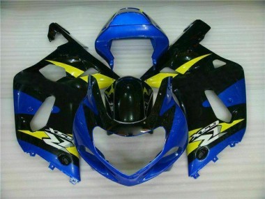 Abs Plásticos GSXR 600 / 750 K1 K2 K3 01-03 - Azul
