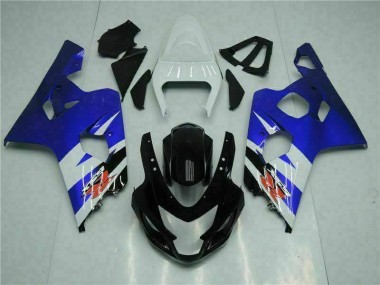 Abs Plásticos GSXR 600 / 750 K4 04-05 - Azul Preto