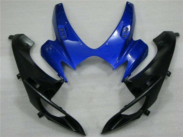 Abs Plásticos GSXR 600 / 750 K6 06-07 - Azul Preto Abs Plásticos GSXR 600 / 750 K6 06-07 - Azul Preto