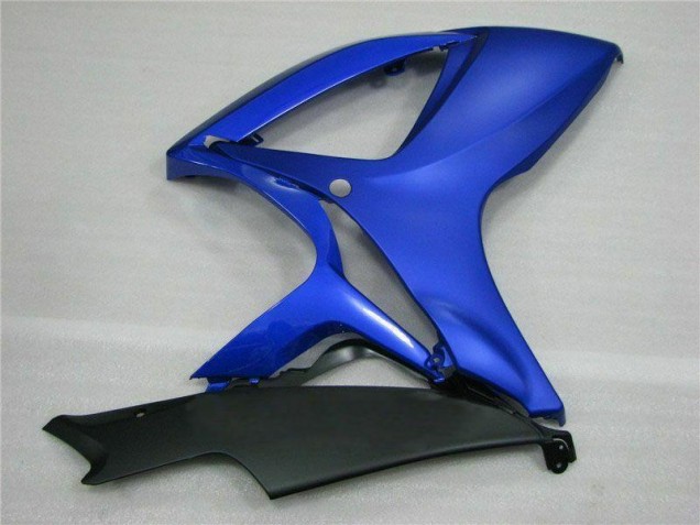 Abs Plásticos GSXR 600 / 750 K6 06-07 - Azul Preto Abs Plásticos GSXR 600 / 750 K6 06-07 - Azul Preto