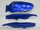 Abs Plásticos GSXR 600 / 750 K6 06-07 - Azul Preto Abs Plásticos GSXR 600 / 750 K6 06-07 - Azul Preto