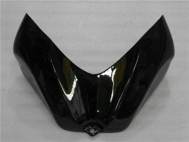 Abs Plásticos GSXR 600 / 750 K6 06-07 - Branco Preto Abs Plásticos GSXR 600 / 750 K6 06-07 - Branco Preto