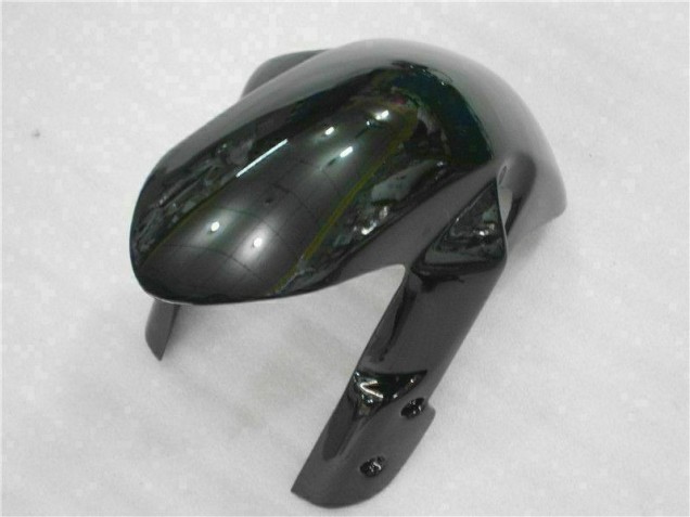 Abs Plásticos GSXR 600 / 750 K6 06-07 - Branco Preto Abs Plásticos GSXR 600 / 750 K6 06-07 - Branco Preto