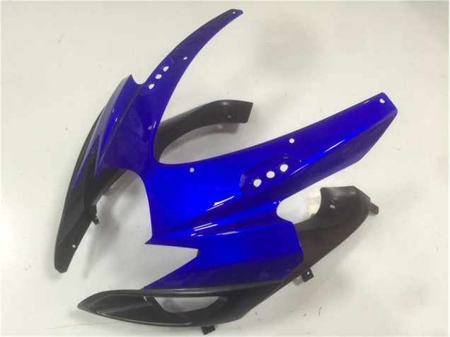 Abs Plásticos GSXR 600 / 750 K6 06-07 - Preto Azul Abs Plásticos GSXR 600 / 750 K6 06-07 - Preto Azul