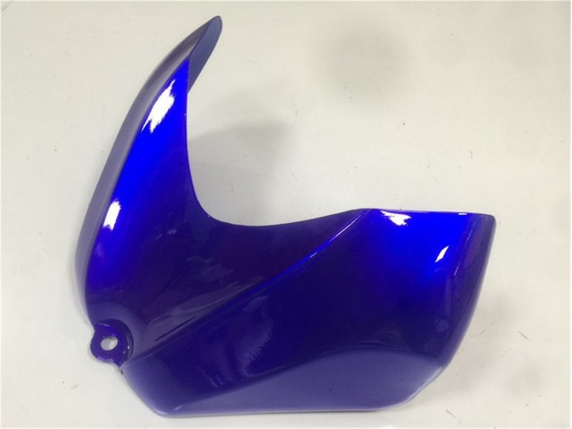 Abs Plásticos GSXR 600 / 750 K6 06-07 - Preto Azul Abs Plásticos GSXR 600 / 750 K6 06-07 - Preto Azul
