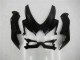 Abs Plásticos GSXR 600 / 750 K8 08-10 - Preto Abs Plásticos GSXR 600 / 750 K8 08-10 - Preto