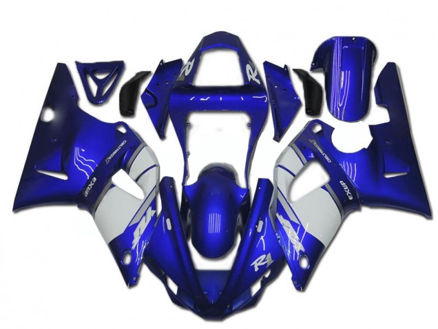 Abs Plásticos R1 02-03 - Azul Branco Abs Plásticos R1 02-03 - Azul Branco
