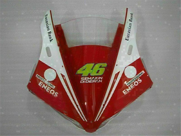 Abs Plásticos R1 04-06 - Vermelho