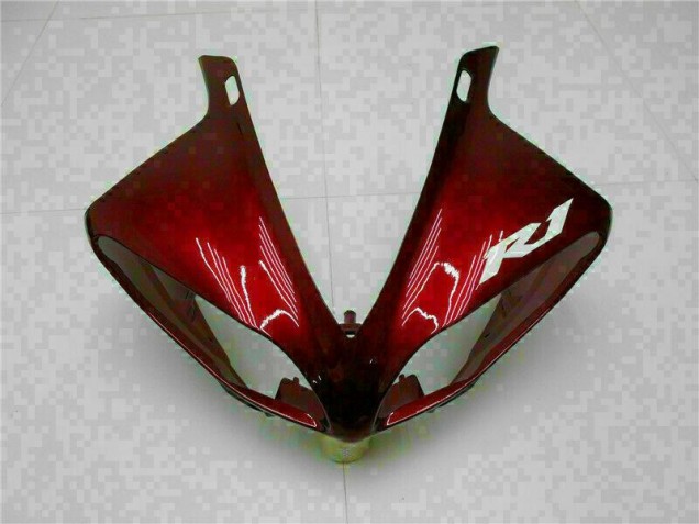 Abs Plásticos R1 09-11 - Vermelho Preto Abs Plásticos R1 09-11 - Vermelho Preto