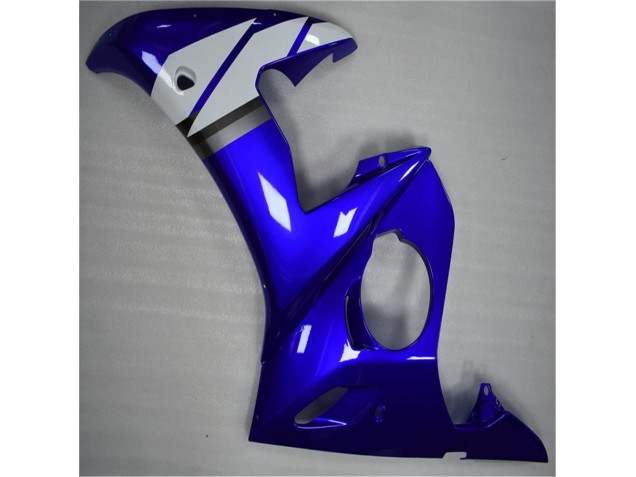 Abs Plásticos R6 03-05 - Azul Branco Abs Plásticos R6 03-05 - Azul Branco