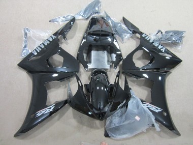 Abs Plásticos R6 03-05 - Preto