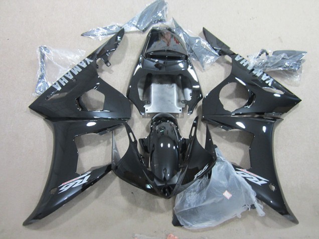Abs Plásticos R6 03-05 - Preto Abs Plásticos R6 03-05 - Preto