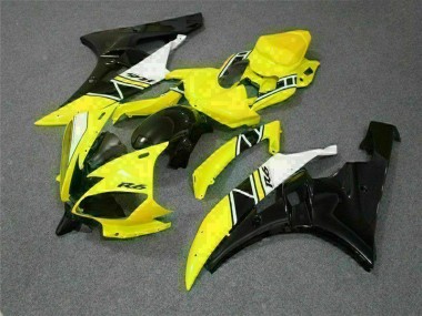 Abs Plásticos R6 06-07 - Amarelo