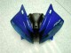Abs Plásticos R6 06-07 - Azul Preto Abs Plásticos R6 06-07 - Azul Preto