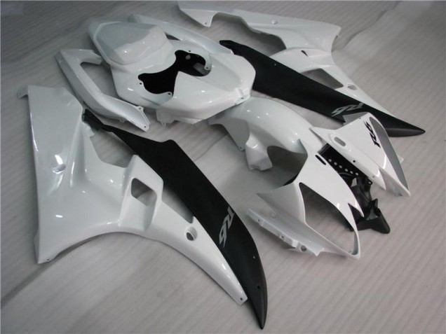 Abs Plásticos R6 06-07 - Branco Preto Abs Plásticos R6 06-07 - Branco Preto