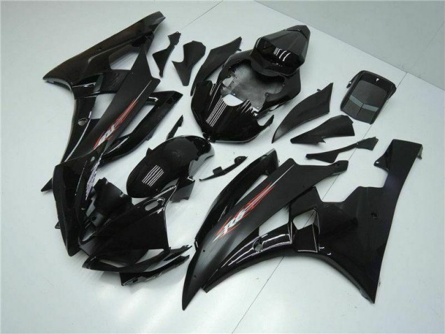 Abs Plásticos R6 06-07 - Preto