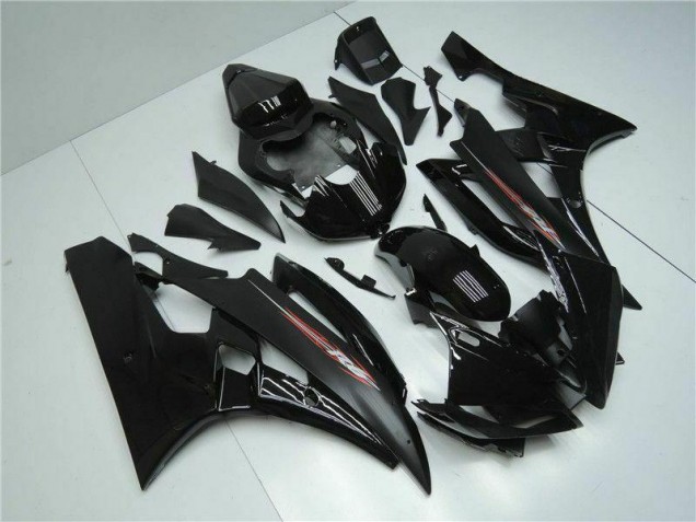 Abs Plásticos R6 06-07 - Preto
