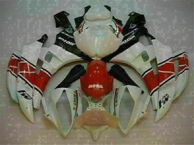 Abs Plásticos R6 06-07 - Vermelho Branco