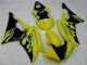 Abs Plásticos R6 08-16 - Amarelo Preto Abs Plásticos R6 08-16 - Amarelo Preto