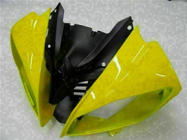 Abs Plásticos R6 08-16 - Amarelo Preto Abs Plásticos R6 08-16 - Amarelo Preto