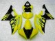 Abs Plásticos R6 08-16 - Amarelo Preto Abs Plásticos R6 08-16 - Amarelo Preto