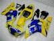 Abs Plásticos R6 98-02 - Amarelo Azul Abs Plásticos R6 98-02 - Amarelo Azul
