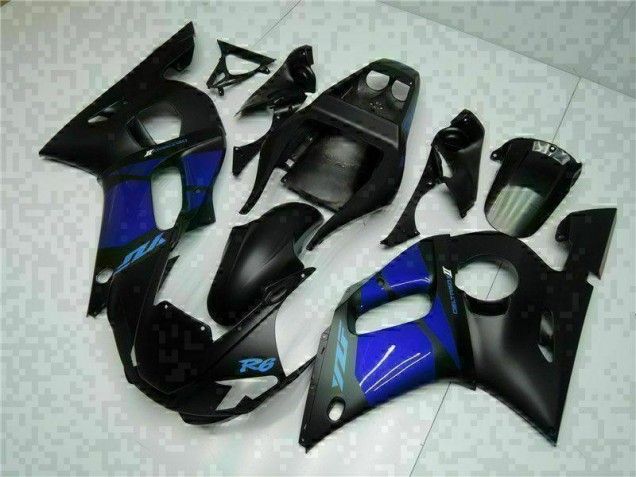 Abs Plásticos R6 98-02 - Azul Preto Abs Plásticos R6 98-02 - Azul Preto