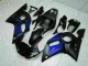 Abs Plásticos R6 98-02 - Azul Preto Abs Plásticos R6 98-02 - Azul Preto