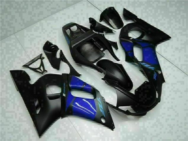 Abs Plásticos R6 98-02 - Azul Preto Abs Plásticos R6 98-02 - Azul Preto