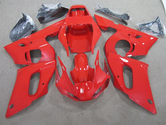 Abs Plásticos R6 98-02 - Vermelho Abs Plásticos R6 98-02 - Vermelho