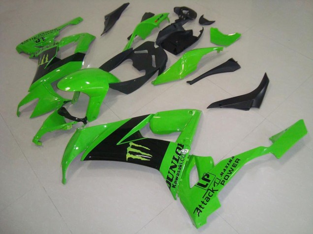 Abs Plásticos ZX10R 08-10 - Verde Monster Abs Plásticos ZX10R 08-10 - Verde Monster