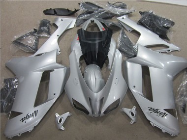 Abs Plásticos ZX6R 07-08 - Prata