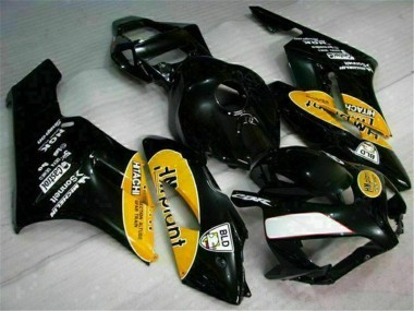 Carenagem CBR 1000RR 04-05 - Amarelo Preto