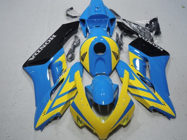 Carenagem CBR 1000RR 04-05 - Azul Amarelo Carenagem CBR 1000RR 04-05 - Azul Amarelo